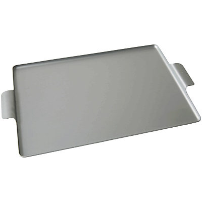 Kaymet Large Tray, Silver Kaymet Large Tray, Silver